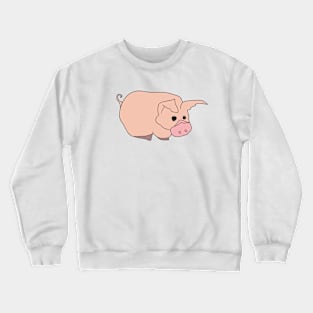 Funny pig Crewneck Sweatshirt